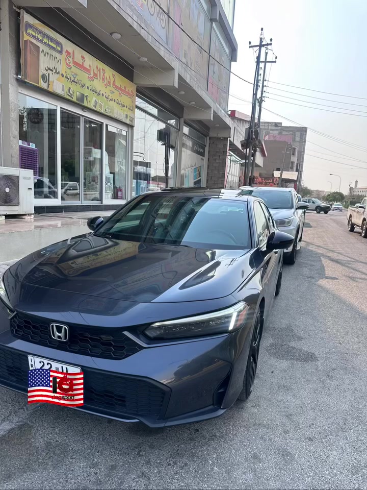 � هوندا سيفيك Sport Hybrid 2025
🔥 هايبرد HEV – سبورت 🔥

✨ المواصفات:
• محرك 2.0 لتر 4 سلندر هايبرد
• قوة 200 حصان
• ناقل حركة E-CVT
• دفع أمامي FWD
• جنوط رياضية 18 إنچ
• فتحة سقف كهربائية
• مقاعد أمامية مدفأة
• تكييف أوتوماتيك مزدوج المناطق
• Apple CarPlay / Android Auto
• كاميرا خلفية
• مثبت سرعة متكيف
• نظام المحافظة على المسار
• نظام مراقبة النقطة العمياء
• أنوار LED
• دخول وتشغيل ذكي
• أنظمة أمان Honda Sensing

📊 الممشى: 17,000 ميل فقط 🔥

💰 السعر: 16,800$ فقط

📞 للاستفسار: ***********

�
