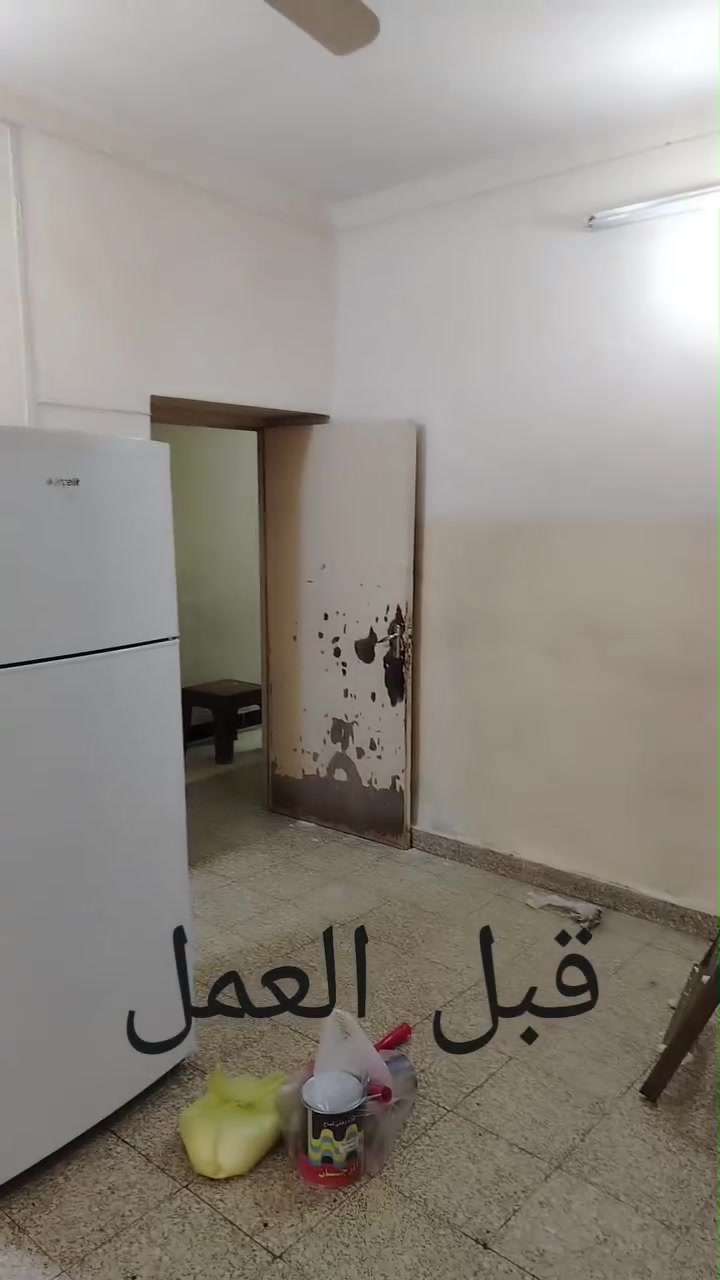 سقوف ثانوي • صبغ • غرف