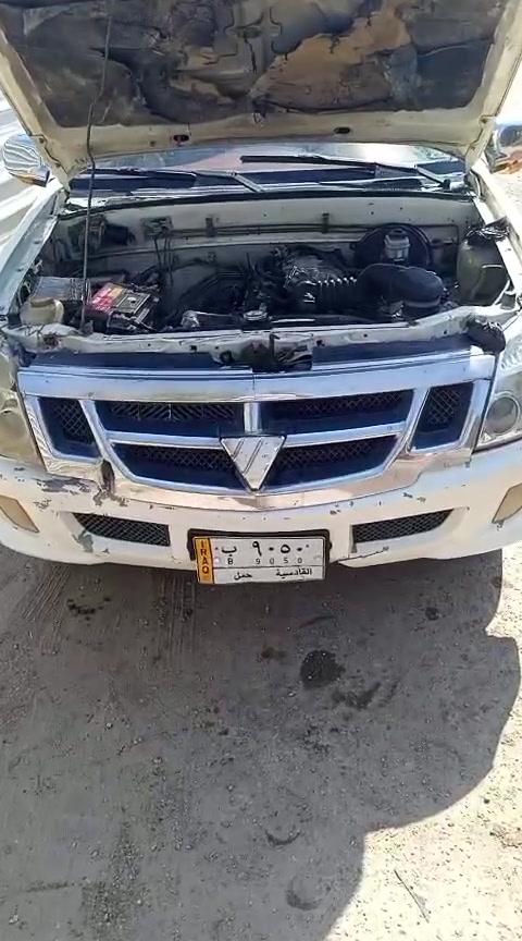 🚨 للبيع فتون موديل 2012 🚨
🚘 السيارة: فتون
📅 الموديل: 2012
💰 السعر: 30 ورقة
🤝 بيها مجال للجادين
📍 المكان: السماوة
السيارة موجودة بالسماوة تفاصيل الاتصال إلى صاحب السياره الرقم ‭***********‬
