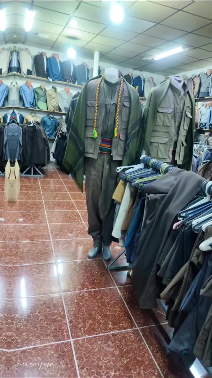 الرقي والمميز لدى بەرگدرووی روج اڤا🔹
~~~~~~~~~~~~~~~~~
📍 متوفر بعدة قياسات 
للحجز، يرجى إرسال اللون والقياس للتثبت من الطلب 🔺

توصيل لكافة المحافظات 5000 الف 🔺

للحجز عبر واتساب ***********📲

للاتصال ***********📲

ملاحظة: يرجى التأكد من جودة الطلب عند استلامه 💢
