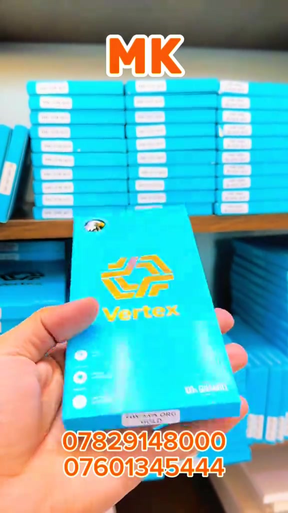 🔥 شاشة HONOR X9a من VERTEX 🔥 فني صيانة وتدور على شاشة بجودة تعتمد عليها؟ اختيارك هذه المرة HONOR X9a من VERTEX 📱💯 ✨ شاشة بجودة ممتازة 🎨 ألوان واضحة ونقية 👆 استجابة لمس ممتازة 🔧 مناسبة لفنيي الصيانة وأصحاب محلات الموبايلات 💪 جودة تصنيع تساعدك تقدم شغل مرتب واحترافي لا تختار أي شاشة وخلاص ❌ اختار VERTEX حتى تضمن جودة أفضل ونتيجة ترضي الزبون 👌 📦 HONOR X9a – VERTEX متوفرة الآن 🔥 شركة محمد الخفاجي MK متخصصون بتوفير شاشات وقطع غيار وأدوات الصيانة لفنيي الموبايلات وأصحاب الجملة. 📞 *********** 📞 *********** #محمد_الخفاجي_MK #VERTEX #HONOR_X9a #شاشات_موبايل #قطع_غيار  
