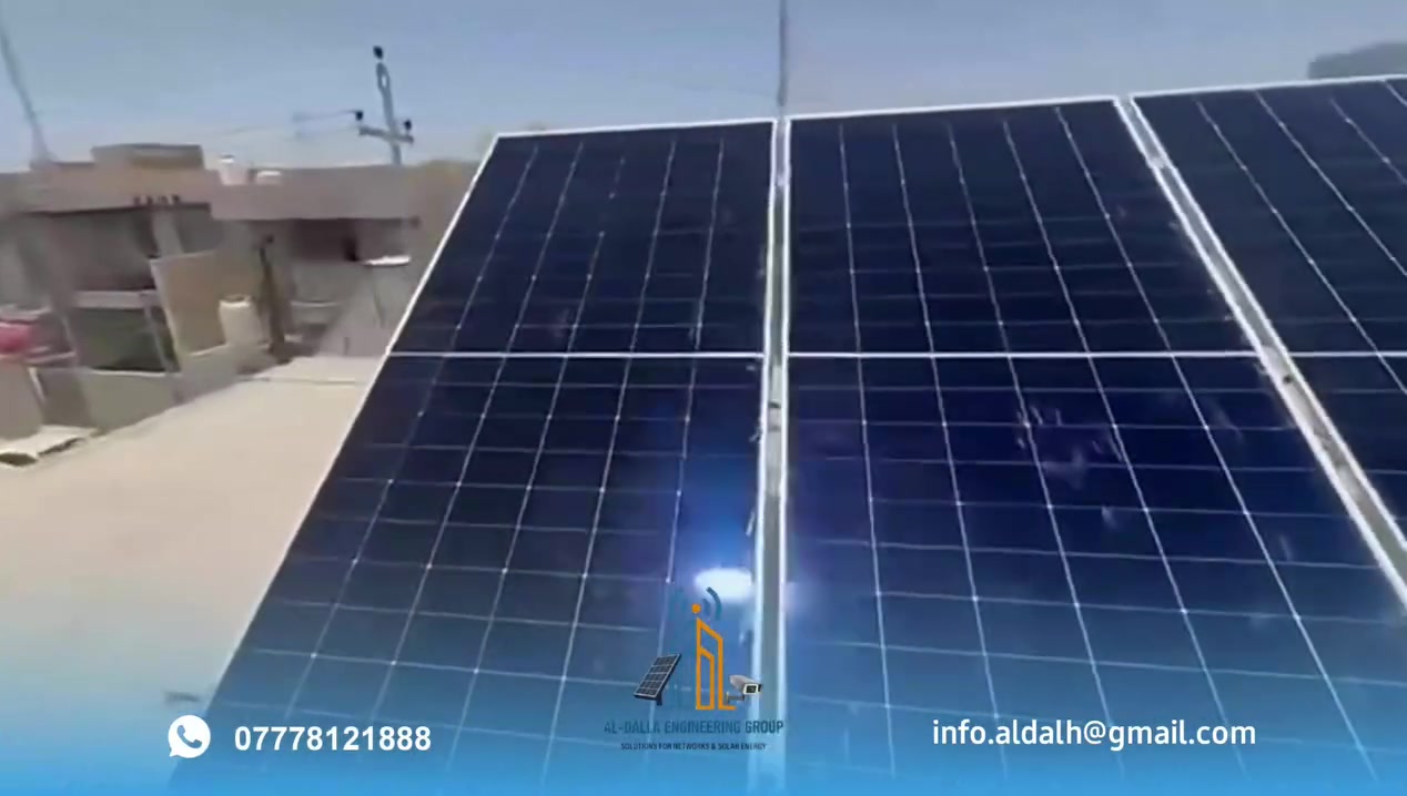 طاقة شمسية هجينة • ٣٠ أمبير • بطاريات LiFePO4