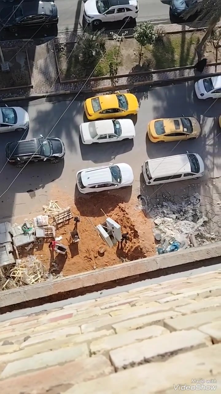 ونش • تصعيد مواد • بغداد