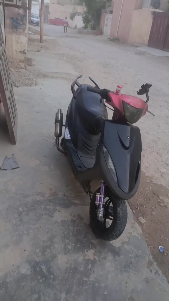 سلام عليكم مراوس ب سكنس
بيه تزويد وياله رياضي 
دبلات رياضي امامي خلفي 
اشاير اربع ولفات 
سلف 55
مكينه 55
 
سبايدر رياضي 
تعلاكه رياضي 
قبق عمار رياضي 
ضفيره اصليه جديده بيه 
كويل نار جديد

صالنصه رياضي ستيل 
استان صفح رياضي 
باتري جبير بل دراجه 
ملف اصلي شاد 
كابريتر سكنس شاد لل دراجه 
شلعه شك ال كاعد معدل فول
مازه امامي مضلل وبكلات وردي شاد  
استان تلفون
كور اصلي شاد ولفات حاط اصلي 
مكاني بغداد 
غايش جلاتين جديد 
راجز
مكاني بغداد راشديه 
سعر 500 دراجه كل نقص مابيه ولا بيه عطل 
جيب فيتر وفحص وكل الهلا
رقمي *********** متوفر وتساب ورصيد وماسنجر
