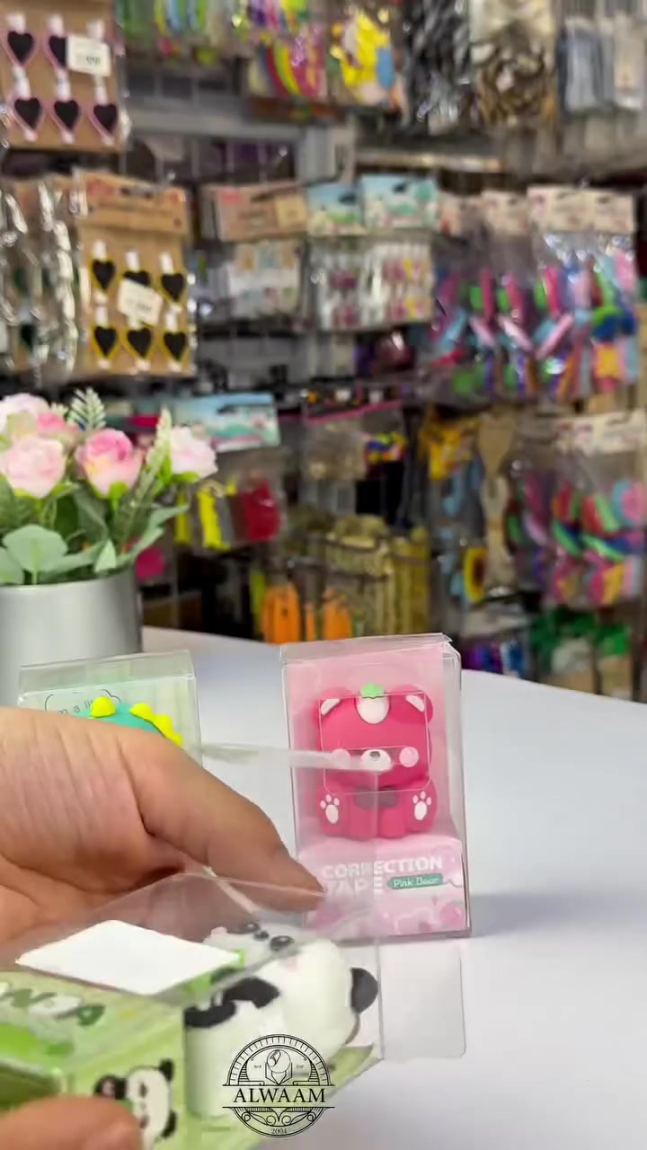 غلطتي بالكتابة؟ ولا يهمج 🤍✨
حبر أبيض يكون سحب، يخفي كتابة القلم الجاف بسرعة وسهولة، وبأشكال حلوة تخلي القرطاسية أحلى 😍

🛵 خدمة التوصيل:
متوفرة داخل مدينة الفلوجة وكافة محافظات العراق الحبيب 🇮🇶
📲 للطلب والتواصل معنا:
واتساب واتصال: ***********
إنستغرام: @alwaam_1
فيسبوك: مكتبة الوئام
تليغرام: Al_waam2
تيك توك :  Alwaam2
⚠️ ملاحظة: رقم الشكاوي حصراً (***********)  

📍 العنوان: الفلوجة - شارع 7 نيسان - قرب جامع الفرقان.
