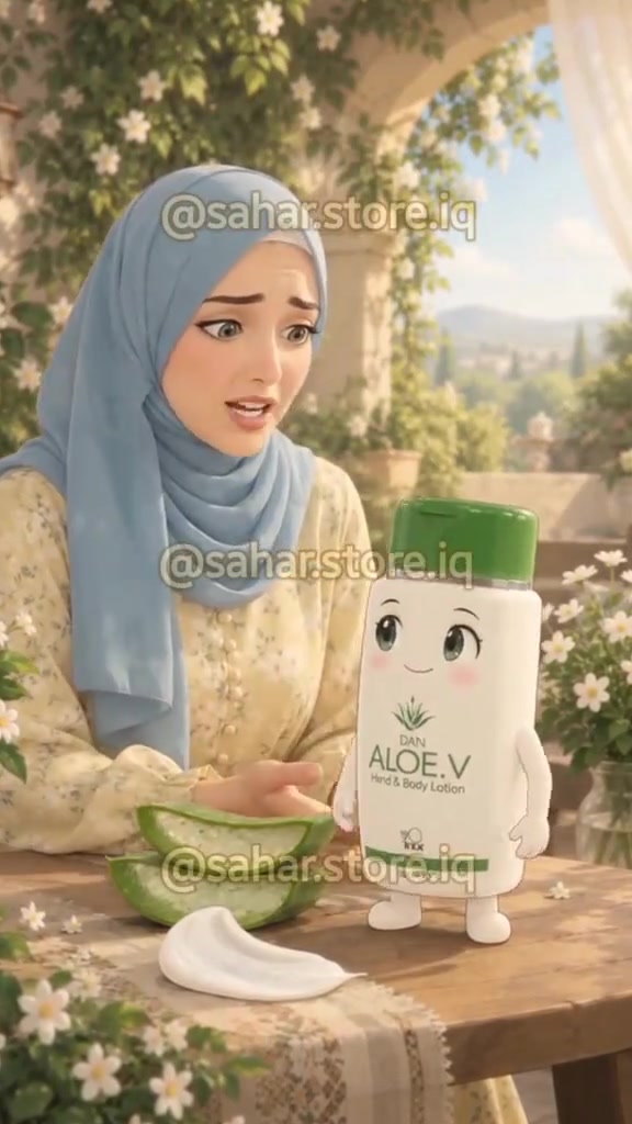 لوشن الجسم • DXN • ترطيب عميق