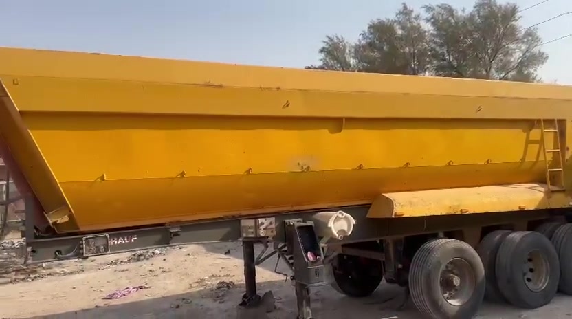 سلام عليكم عربانه الماني منفيس
٣ دنكير و تصير ٤ ترهم عل سكس و عل تك
حداديه جديده لعاب شاصي مكفول 
شريط ١٢ ملم  
تاير مزوج 
وزنها خفيه تحمل فول عل كبان 
ذرعه ٣٠ مع التعلاوه 
عربانه جاهزه لل عمل الف ما تصرف عليه
السعر ١٣٠ و بيها مجال 
الهاتف ***********
