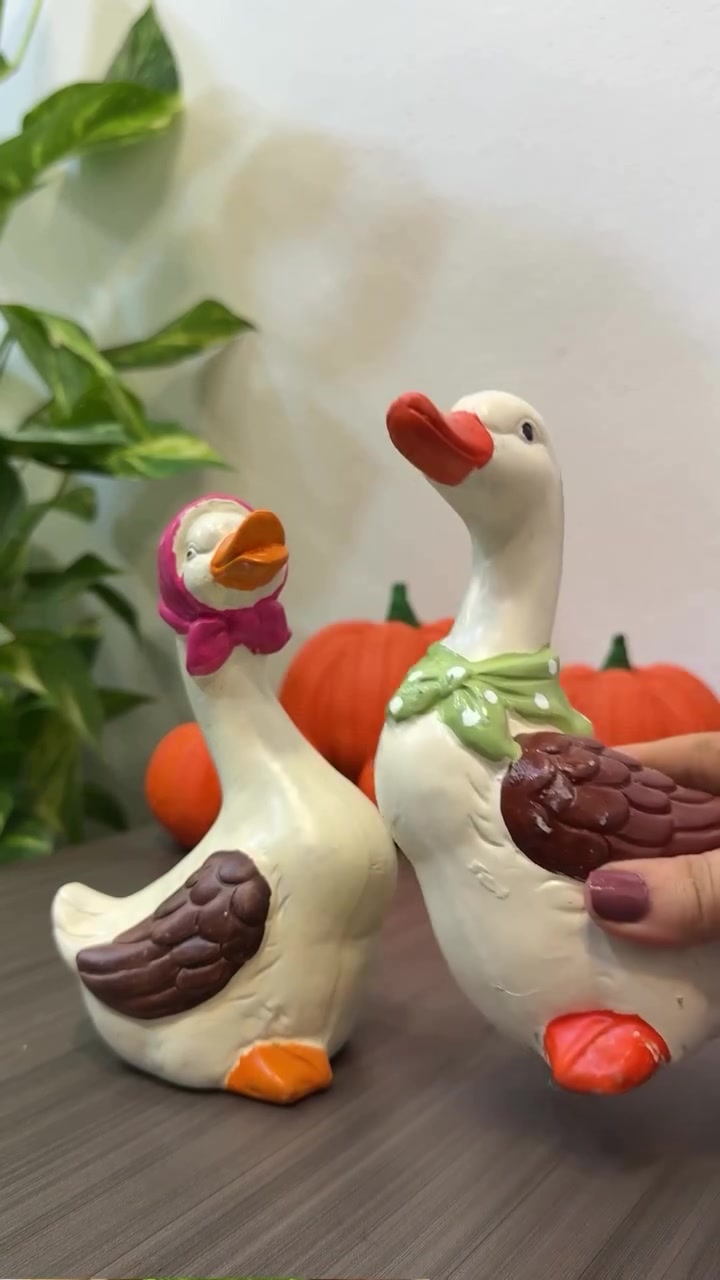 تريدون زاويتكم تصير بيها روح؟ 🦆🤍
حطّوا بيها هالزوج… والباقي على جمالهم! 🌿✨

زوج بطّات بتفاصيل تجنن، يضفن لمسة دافئة وحلوة على المكتب، الرف، المكتبة أو يم نباتاتكم الداخلية.

مو مجرد ديكور…
تفصيلة صغيرة تخلي المكان يحچي عن ذوقكم. 🤍

🦆 زوج البطّات 10,000 د.ع فقط

خلي حب يملّي بيتكم… وخلي كل زاوية بيه إلها حكاية. 🌿🤍

📍متوفر في فيولا للنباتات
#فيولا_للنباتات #ديكور_البيت #ديكور_نباتات #اكسسوارات_نباتات #موصل
