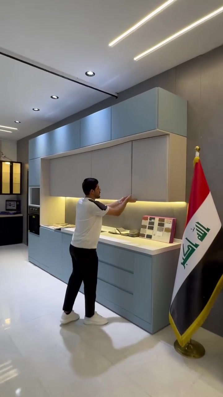 عرض خاص من 🌟 أوزون للمطابخ 🌟

ما تحتاج تطلع وتحتار!
📐 نجيك للبيت، ناخذ القياسات ونصمملك مطبخك حسب مساحتك وذوقك.

🎨 إنت تختار:
🔸 لون الأبواب
🔸 لون وتصميم الكوارتز
🔸 شكل وتفاصيل المطبخ
🔸 وإحنا نوريك مطبخك قبل التنفيذ بتصميم ثلاثي الأبعاد (Render) 🤩

💎 المواصفات:

🔹 الخيار الأول: سعر المتر فقط 425 الف
🛡️ هيكل ألمنيوم
🚪 أبواب بالون بريس — خشب تركي مقاوم للماء
💎 سطح كوارتز طبيعي
🥣 حوض ستيل

🔹 الخيار الثاني:
🛡️ مطبخ ألمنيوم تركي
🚪 أبواب ألمنيوم مبطن بالكامل
💎 سطح كوارتز طبيعي
🥣 حوض ستيل
سعر المتر فقط 140 الف 

📌 والخدمات كلها علينا:
📏 القياسات
🎨 تصميم المطبخ ثلاثي الأبعاد (Render)
🛠️ تصنيع وتنفيذ المطبخ
🔧 التنصيب

🎁 والهدايا ويّا المطبخ..

🍽️ سلة ماعون بالملحق 90 سم، عظم مقاوم للصدأ — بقيمة 30 ألف
🧴 سلة  سحب 30 سم — بقيمة 40 ألف

🔥 كل هذا وأكثر... وإنت مرتاح ببيتك!

✨ أوزون للمطابخ والديكور
العنوان/ بغداد /السيدية/ بداية مدخل الوليد/مجأور مجمع السفير

📲 واتساب: ***********
📞: ***********

🏠 إنت اختار... وإحنا نصمم وننفذ

🏠 إنت اختار... وإحنا نصمم وننفذ
