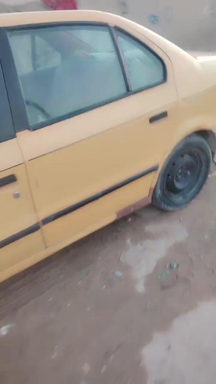 سلام عليكم سمنت للبيع مكينه وكير مكفولات كهربريات كله  شغاله تخم تاير جديد حداديه جديده رقمه مثنى للستفسار اتصال على *********** السعر 12 وبيه مجال مكانه نجف ابو صخير
