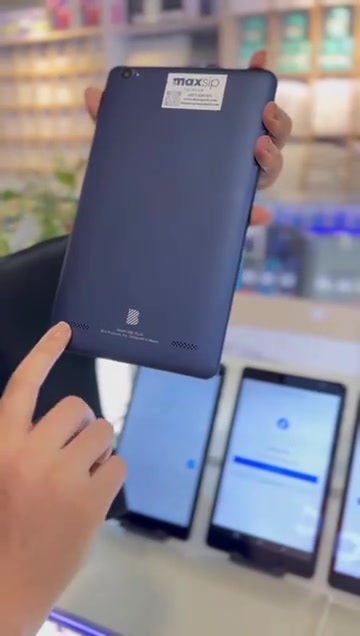 🔥💥 عــــرض تــــحطــــيــــم الأســــعــــار 💥🔥 📱 iPad Blue 📱 أداء قوي وتصميم أنيق بسعر ما يتفوت! 😍 ✨ المواصفات: 🔹 ذاكرة: 32GB 🔹 حجم الشاشة: 8 إنچ 🔹 بطارية: 5000mAh 🔋 🔹 نظام التشغيل: Android 12 🎮 يدعم مجموعة واسعة من الألعاب والبرامج 💥 السعر؟ تحطيم بمعنى الكلمة! 🚨 الكمية محدودة — لا تفوت العرض 🚨 📍 النجف الأشرف – حي الفرات – شارع الغدير فرات 📞 *********** ✨ شركة باقر للتكنولوجيا الحديثة
