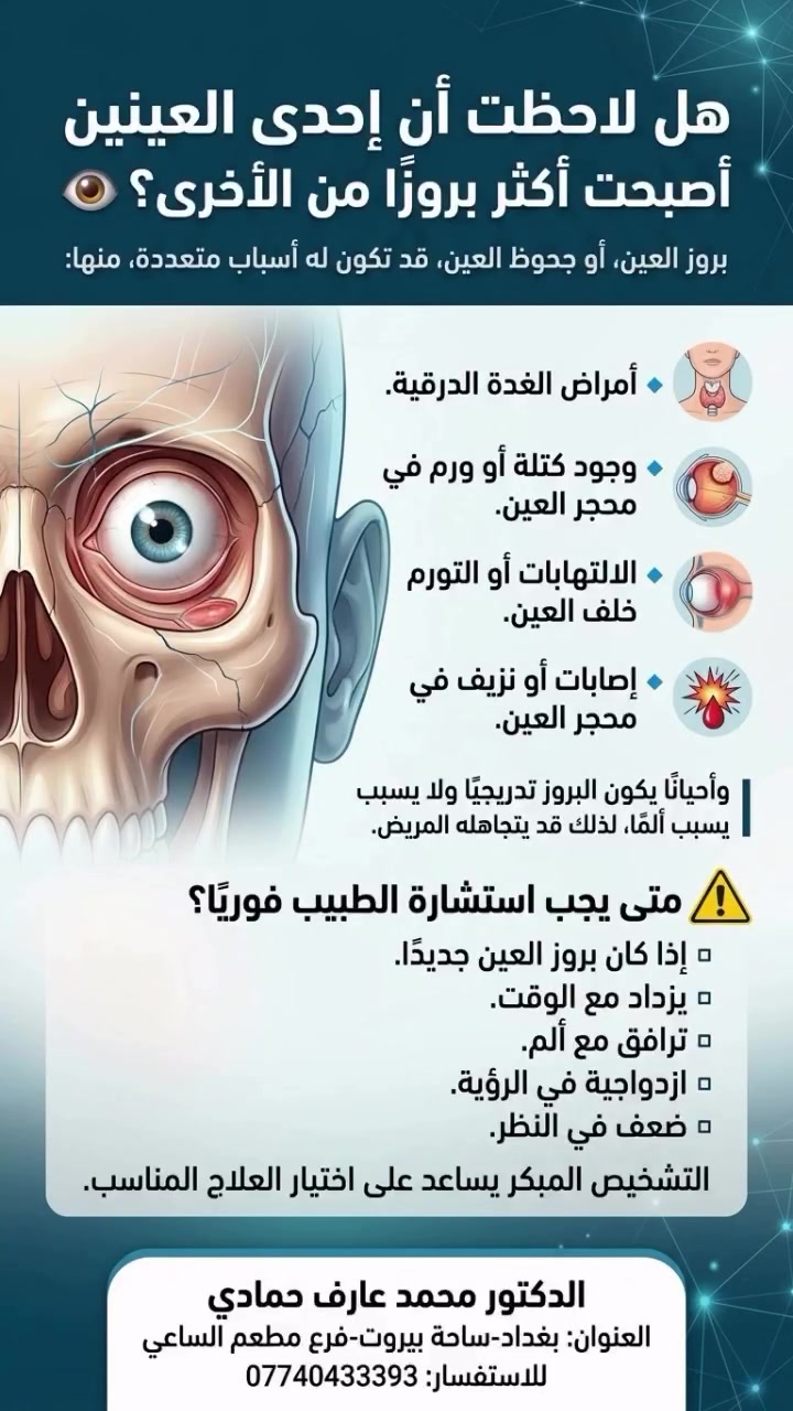 جراحة الدماغ والأعصاب • العمود الفقري • محجر العين