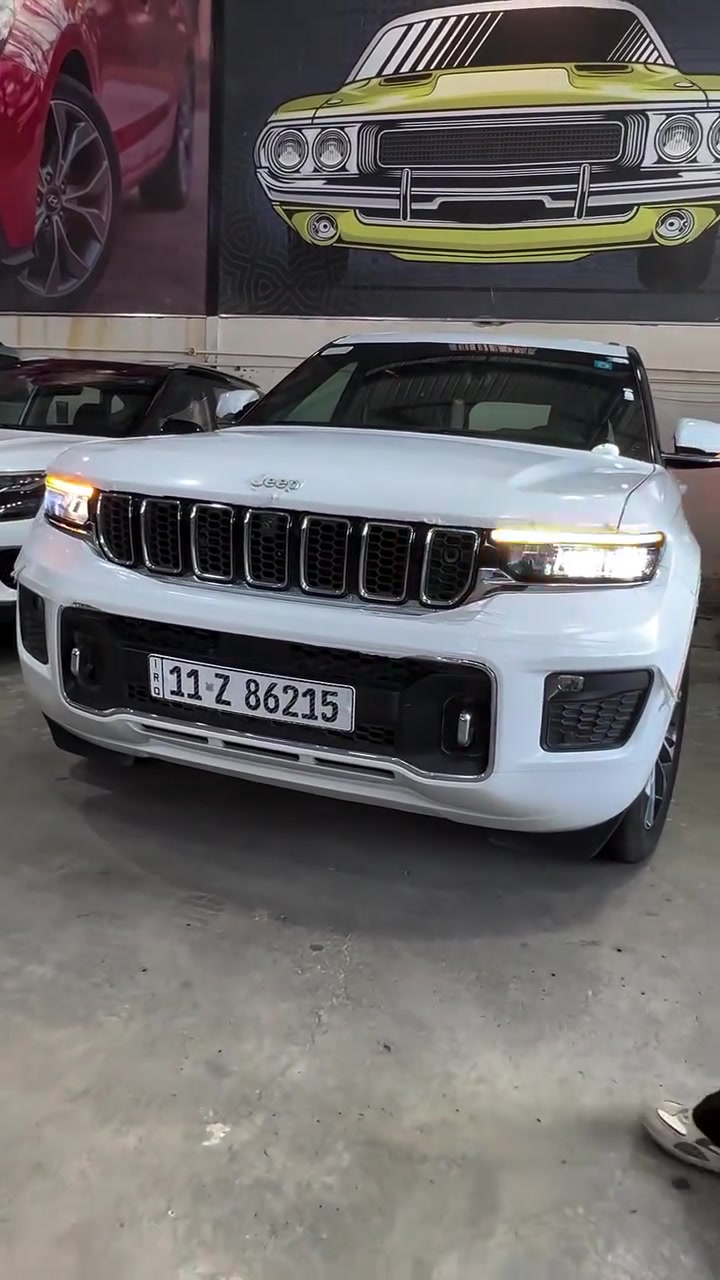 🚘🔥 جيب اوفرلاند موديل 2025 📅 الجمعة | 14/08/2026 ✨ جميع التفاصيل والمواصفات موضحة داخل الفيديو. 📞 للاستفسار: ☎ 6322 ☎ *********** ☎ *********** ☎ *********** ☎ *********** ☎ *********** ☎ *********** #أفالون #fyp #تاهو #سيارات_العراق #تويوتا #العراق #Avalon #Hybrid #سيارات #اكسبلور #محافظات_العراق #بغداد #هايبر #Toyota #سبورتج #BYD #سيارات_فخمة #النترا #كاس_العالم #لانكروزر
