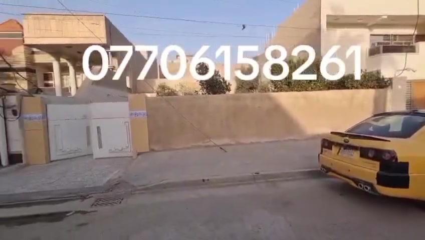 السلام عليكم.. يوجد نصف البيت والكائن في البلديات.. محله .(730) .. قرب حدائق عصفوره.قرب مدرسه وهران. ومدرسه الرباط. مساحه نصف البيت من جهه اليمين (194) طابو سند ..واجه نص البيت ((6 واقع حال)) والنزال ((30)).طابق واحد مسلح المتر ب2750000 مليون وبي مجال ..الفديو المساحه الكامله لكن البيع فقط 194
