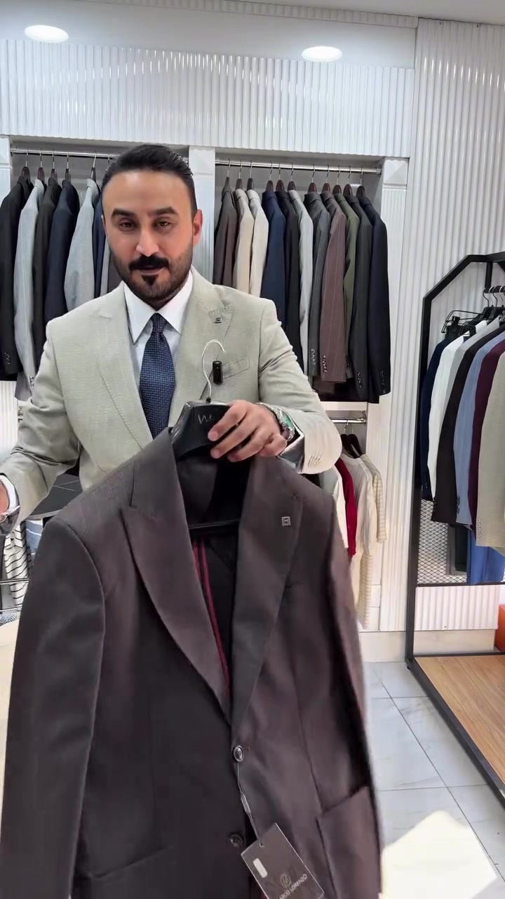 ⁨	⁨	⁨	⁨	⁨	⁨	⁨	⁨	TAHA AL_AYED
NEW COLLECTION 
علق بـ تم لمعرفة السعر 🤎👋🏼
جاكيت صيفي دروب 6 
القياسات من 46  48. 50. 52. 54. 56 
طول البنطرون من ١٠٠ الى ١٠٥ 
القالب روكلر  القياسات تبدي من 30. وتنتهي بـ 40⁩⁩⁩⁩⁩⁩⁩
