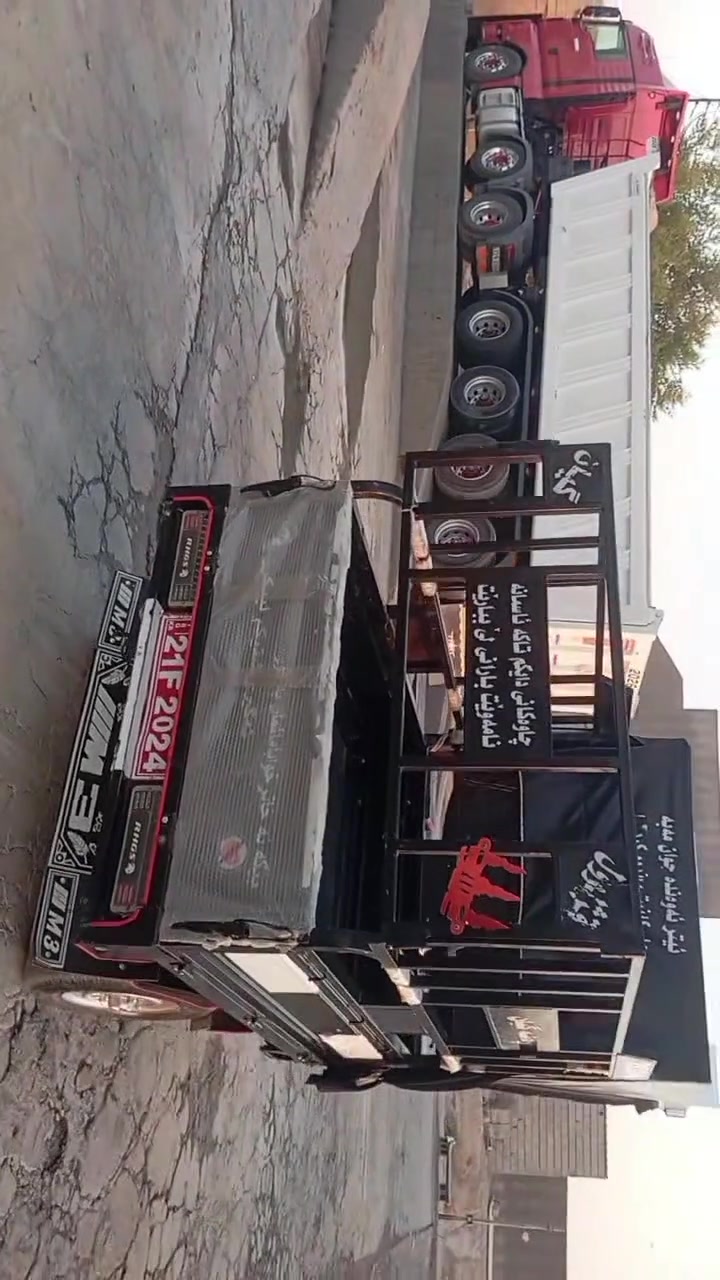 ستوتة ام طير رقم*********** موديل24📦💯اوراق كامله ؤبليته بيهه تخم تايرات جديد كهربائيات كله شقاله اشاير بكلايتات دشبؤل سلف  نشرات بكل ستوته مفوله محرك بشرط سبانه ما مخلي على محرك مكاني ديالى حمرين سعر خاص خابرني ؤتدلل كل برقي نقص ينزل 100الف🧿📦
