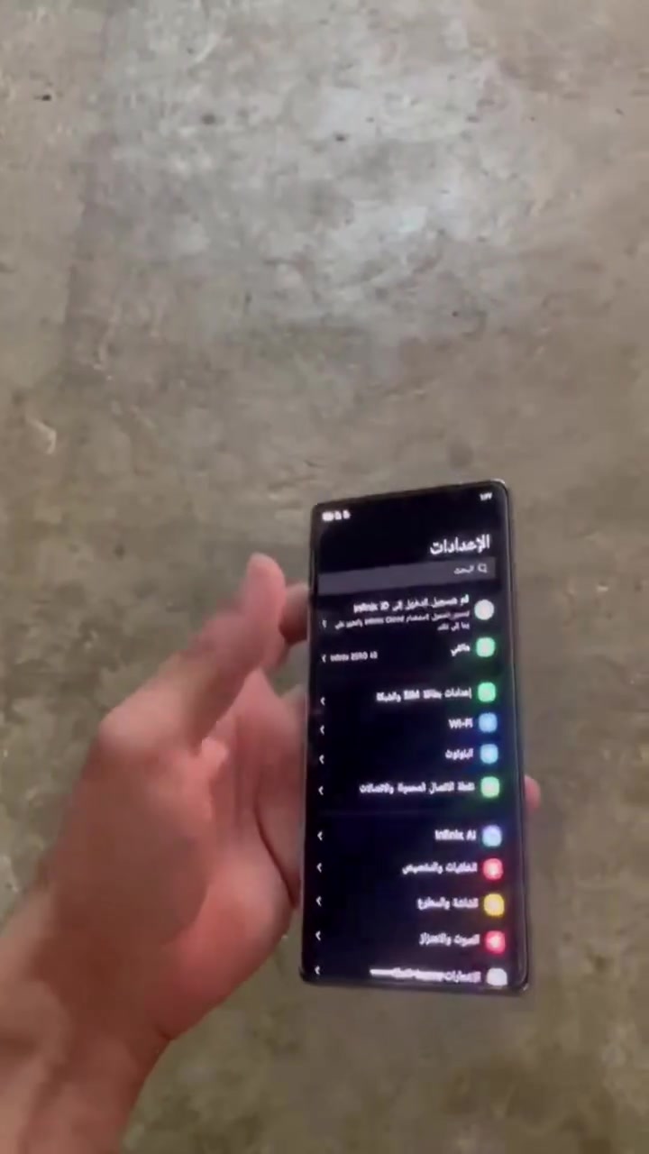 سلام عليكم انفنكس لبيع انفنكس زيرو 40فايف جي ذاكره 512الموبايل كلش نضيف السعر 350الف وبي مجال قليل رقمي ***********
