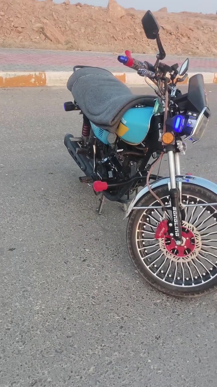 سلام عليكم ماطور للبيع موديل ٢٠٢٦ محرك ٢٠٠ نشاط ونعومه فول واتس *********** تفاصيل راسلني ودلل
