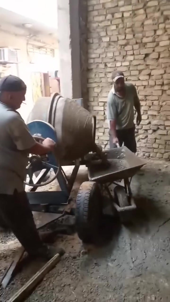 تفليش أرضية • كادر موجود • بغداد