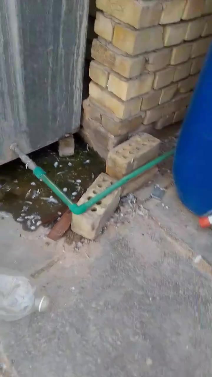 بغداد بلاديات • مقابل مخازن سمنت • فيديو متاح