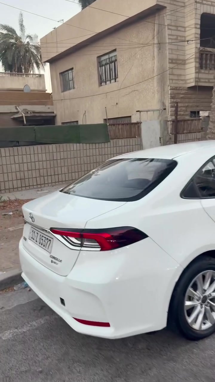 كورلا هايبرد 2025
ماشية ٣٢ الف قابل للزيادة
بيهة طخة خفيفة باب ورة السايق 
وملاحظات بسيطة بالدعامية 
مابيها اي صبغ او تكحيل 
سيارة جاهزة ونظيفة على ايدي 
تايرات جدد قبل اسبوعين خليتهن 
السعر المطلوب ١٥٦ 
مكانها حي الجامعة رقمها بغداد باسمي
*********** واتس اب اذا مرديت على الفيس
