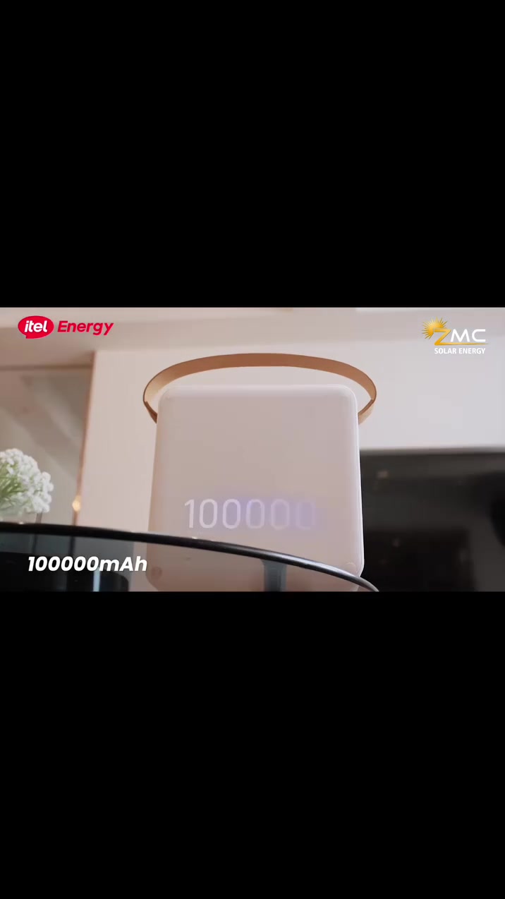 🔋 محطة طاقة محمولة ESS-320T ⚡

• سعة البطارية: 100,000mAh / 320Wh
• بطارية LiFePO₄ آمنة وموثوقة
• كفاءة تحويل وضع البطارية: ≥93%
• إجمالي قدرة الخرج: 130W
• منفذ USB-C يدعم الشحن حتى 65W
• 4 منافذ USB-A، قدرة كل منفذ تصل إلى 20W
• مخرج DC 12V/2A
• إضاءة LED بقدرة 2W
• يدعم الشحن عبر DC وUSB-C حتى 100W
• درجة حرارة الشحن: 0°C إلى 55°C
• حجم مدمج: 190×65×190mm
• وزن خفيف: 3.2 كغم

💡 مثالية للرحلات، السفر، الاستخدام المنزلي والطوارئ.

📞 للاستفسار وطلب الأسعار:
***********

ZMC Solar Energy
