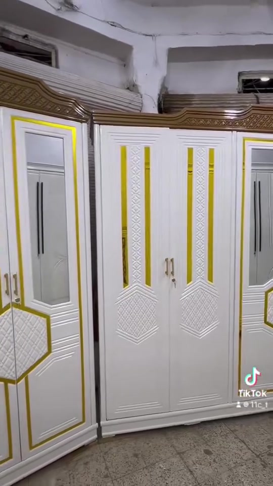 الحله • غرفة خشب • صبغ حراري أبيض