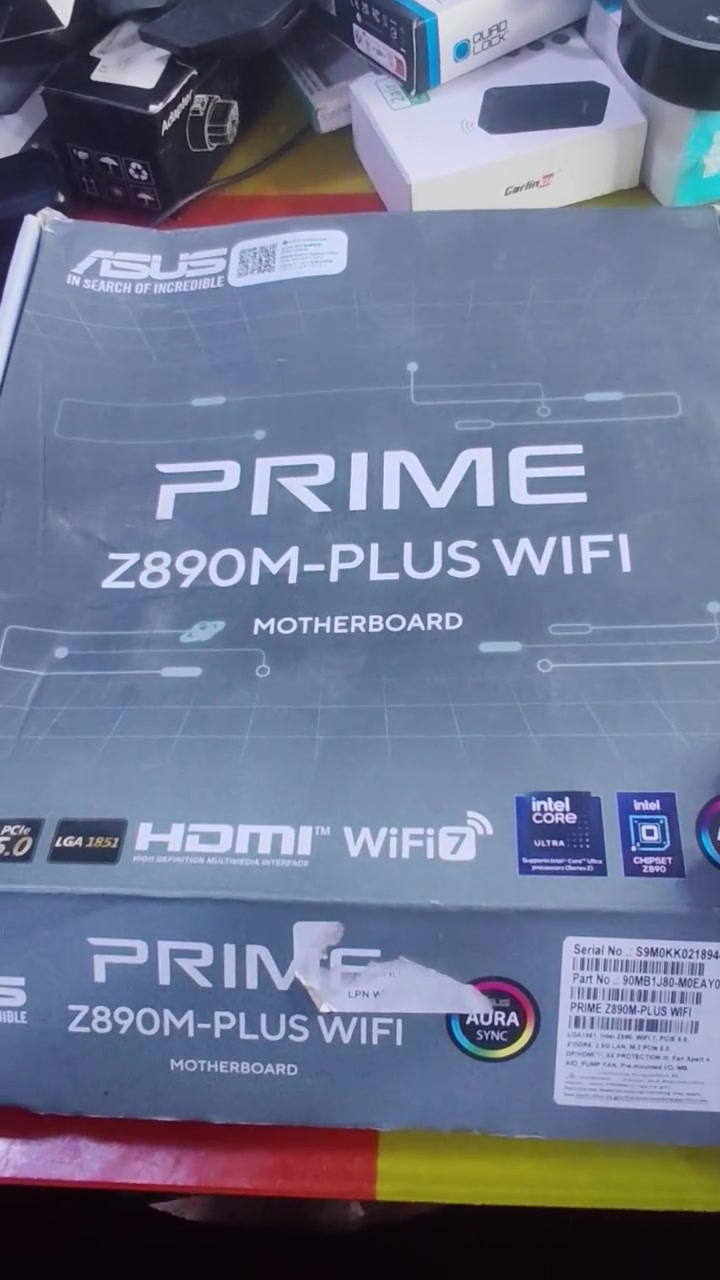 مذروبرد Asus z890m بيه عواج بسيط شوف الفديو
السعر ٢٠٠ الف نهائي لطفا بدون عمله
اعتماد واتساب ***********
ضمان القطعه اسبوع من تاريخ الاستلام
