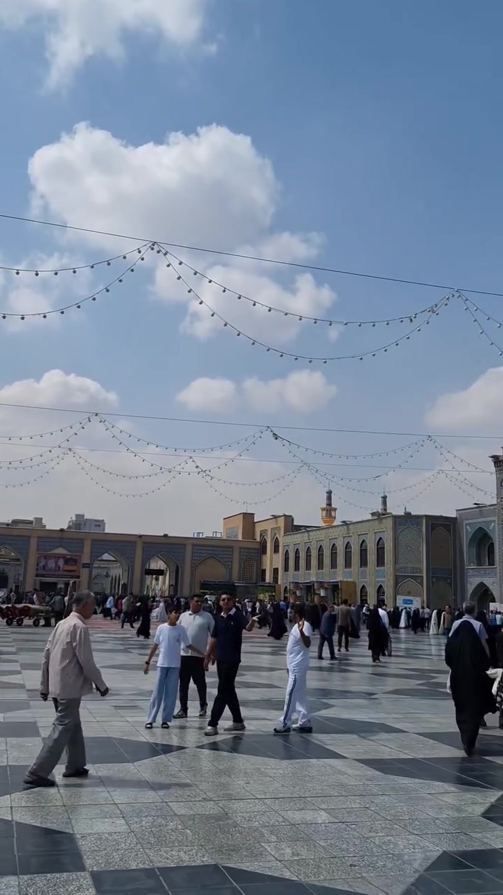 الرحلة المقبلة ٢٠٢٦/٩/٢٤
تفاصيل الرحلة:
√ ​مدة الرحلة: ١٠ أيام
√ السعر ٢٣٥ الف
√ باص عراقي دخول مباشر
√ الاطفال دون ٦ سنوات مجانا بدون مقعد
​ √ السكن (فنادق درجة أولى):
√​ قم المقدسة: إقامة لمدة 3 ليالي
فندق المودة
 √ تشمل وجبة إفطار كل يوم
√​ مشهد المقدسة: إقامة لمدة ٤ ليالي
فندق سراج
 √ (تشمل ثلاث وجبات طعام كل يوم) نظام بوفيه مفتوح
√ ضيافة الطريق 
​ √ البرنامج الترفيهي: زيارة كافة √المزارات الدينية في قم وطهران ومشهد ونيشابور بالإضافة إلى جولات في المناطق السياحية.
√​شانديز مع وجبة غداء  
العنوان كوت الانوار قرب جامع الكرامة
*********** واتساب 
***********
