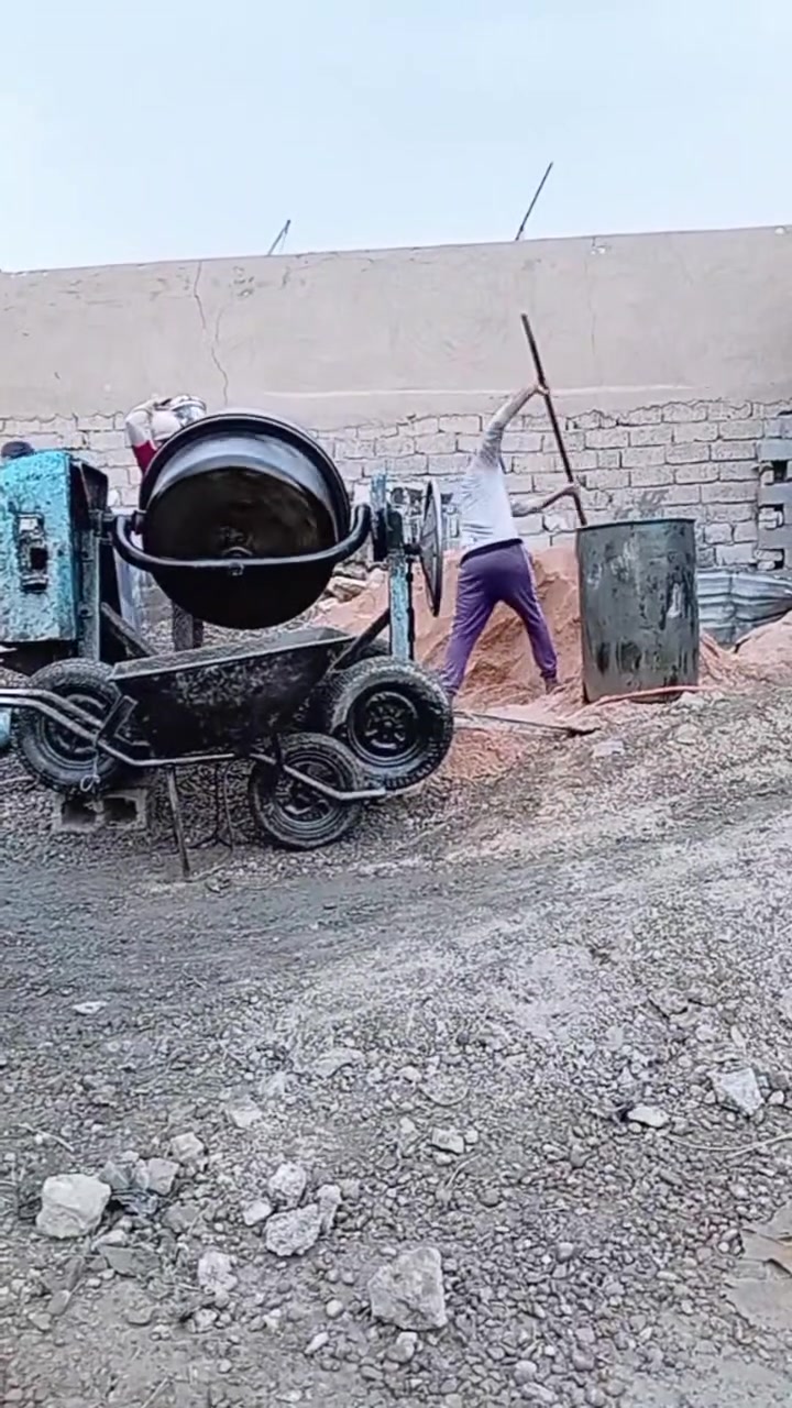 خباطه للصب • صب خرسانة • مقاولات