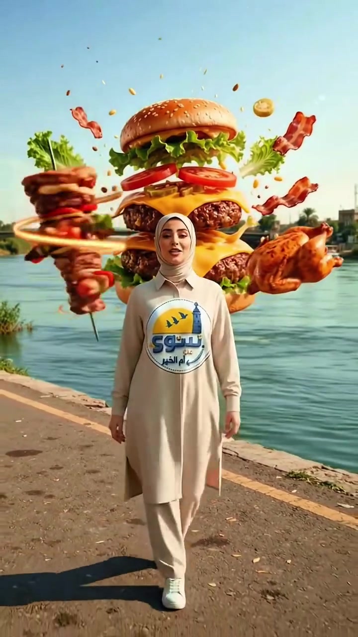 الموصل • إعلان سينمائي • تصوير منتج