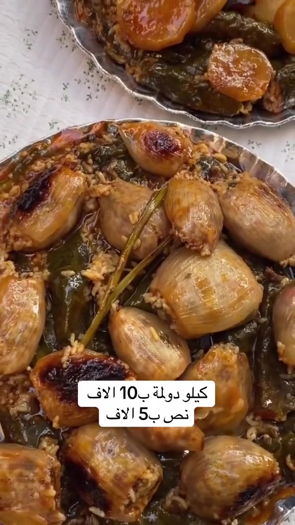 التنومة الصالحية • توصيل سريع • دولمه