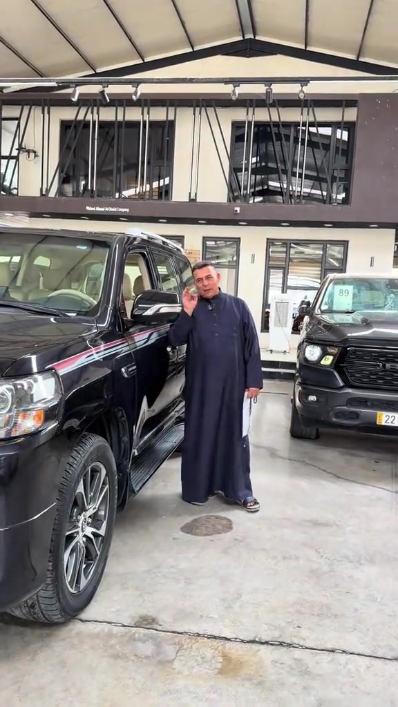 لاندكروزر • ٢٠٢٠ • بغداد