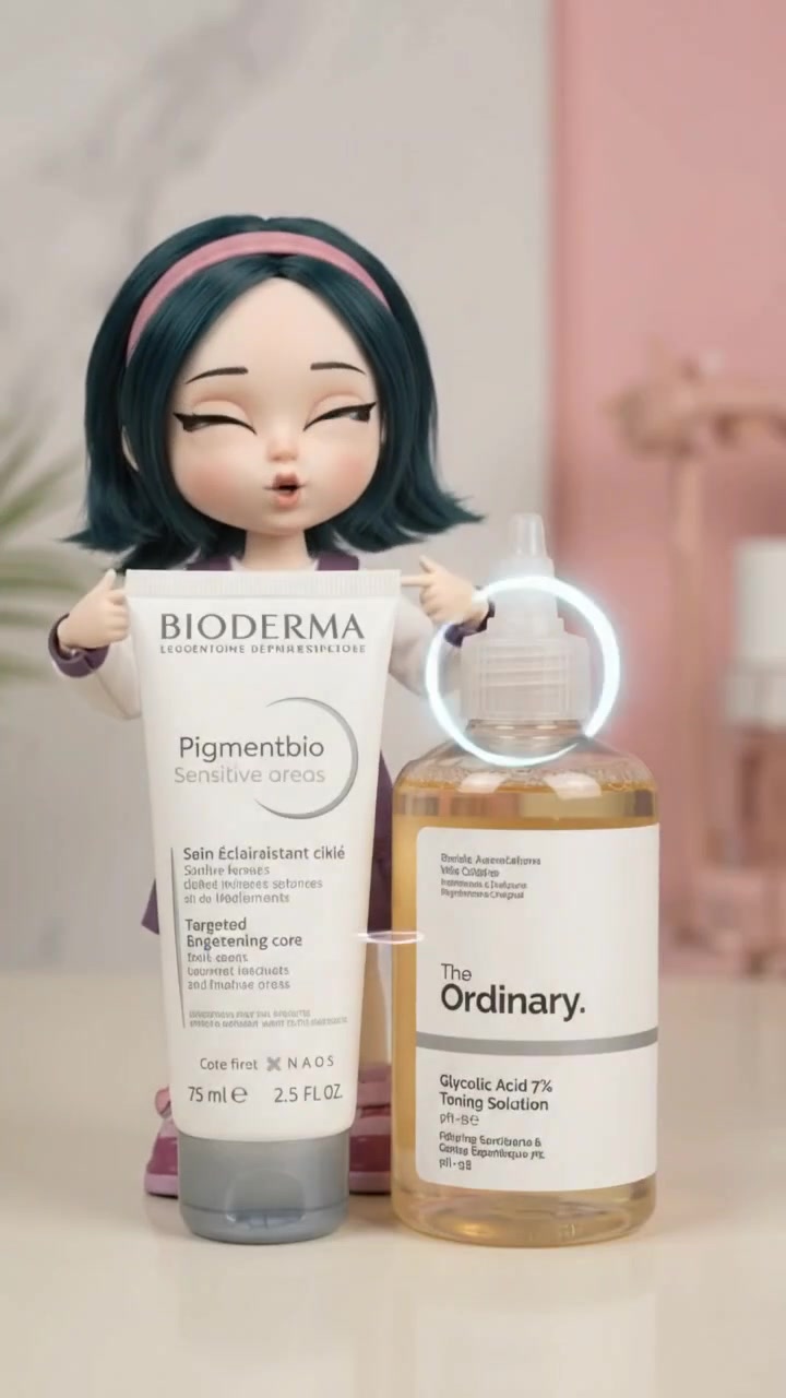✧ تعانين من اسمرار تحت الإبطين، الرقبة، أو الركب والكوع؟ ✨ ✧

هذا العرض يحل لج:
• اسمرار المناطق الحساسة من الاحتكاك أو الحلاقة
• خشونة وجلد ميت متراكم بهالمناطق
• عدم توحد لون البشرة بين المناطق المختلفة
• احمرار وتهيج المناطق الحساسة

تونر مقشر + كريم تفتيح متخصص = نتيجة حقيقية بفترة قصيرة

💰 السعر 25 الف + توصيل مجاني
📲 اطلبيه الحين

#نيني_ستور #العراق #اسمرار_المناطق_الحساسة #تفتيح