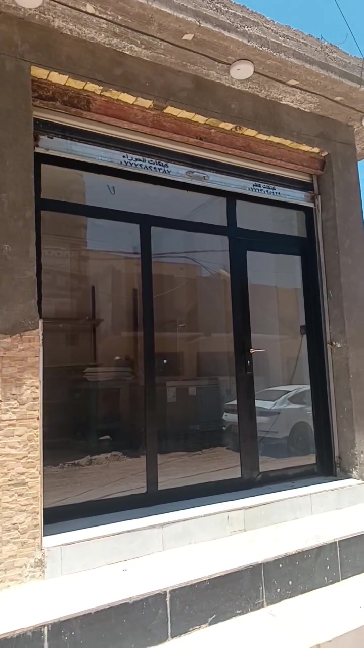 مستعدون تركيب الزجاج والمرايه وشد البيوت والدوائر الحكومية وباسعار مناسبه العنوان شارع البوسبتي قرب مصرف للمحاويل للاستفسار الاتصال علي الارقام التاليه@***********//***********
