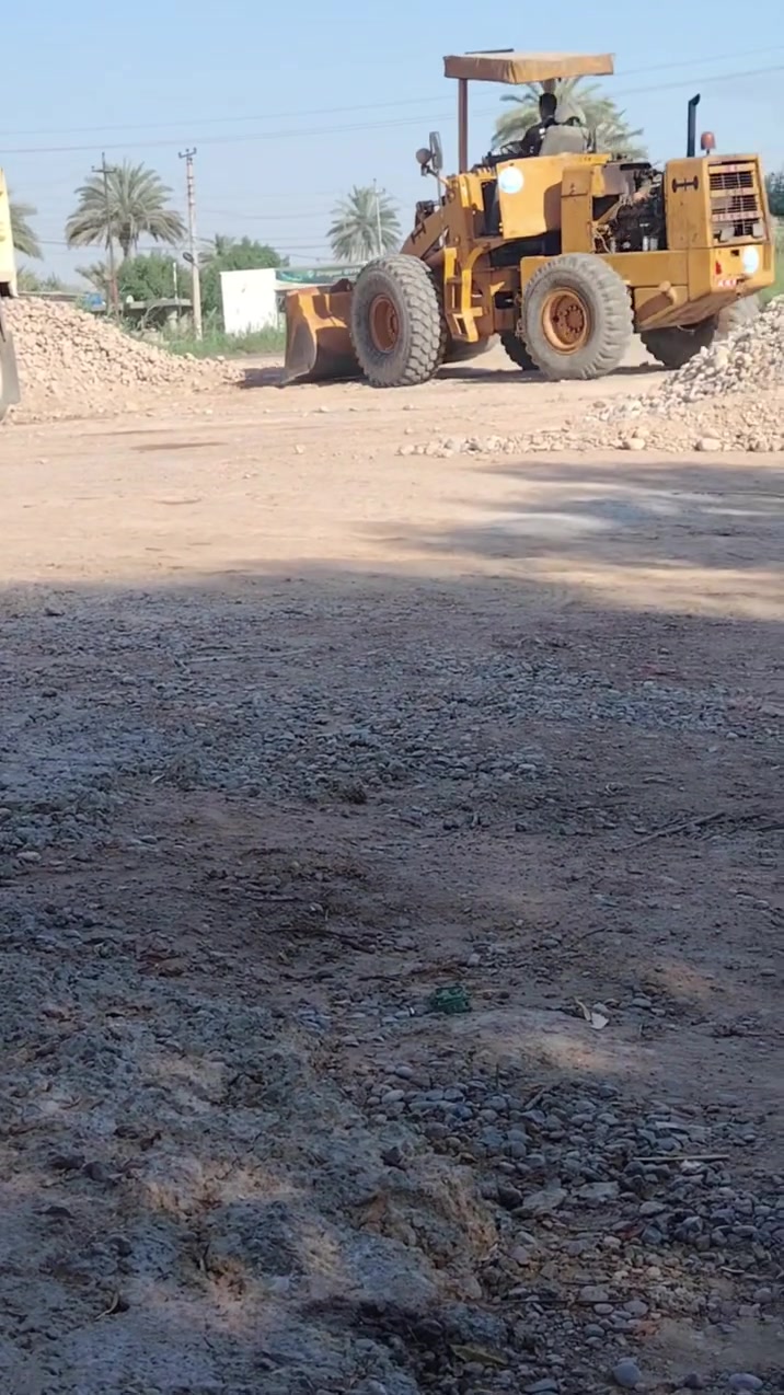 السلام عليكم شفل كوماتسو حجم ١٠٠ موديل ٩٠ كير محرك خير من الله سعر ٧٥ وبيه مجال العنوان ديالى الخالص رقم صاحب الشفل *********** غير متواجد ع الفيس بوك
