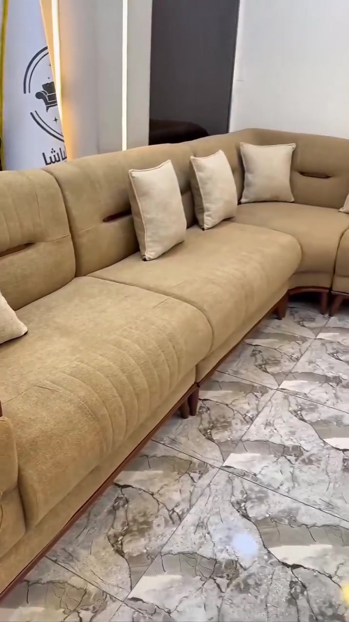 🛋️ ديوان موديل الاناضول ✨
#العمل_على_المتر_الطولي 
كل ما هو جديد ومميز من الاثاث  تجدونه لدينا 
اكمل جمالية بيتك مع الباشا 🏠

✅ التفصال حسب المساحة المطلوبة نشتغل ع متر 
✅ لدينا كادر مختص لتدوين القياسات [ مجانآ ]
✅ ديوان مودرن طراز تركي كل المواصفات درجة اولى 
✅ الاقمشة والالوان حسب اختيار الزبون 
✅ لمعرفة سعر المتر {ارسل صورة الموديل على الخاص}
🔻 بغداد حي الأعلام شارع قطر الندى مقابل افران الكوثر
📞‏ ‏ *********** ‏ ‏

🚛 متوفر توصيل جميع المحافضات بأسعار مناسبة
