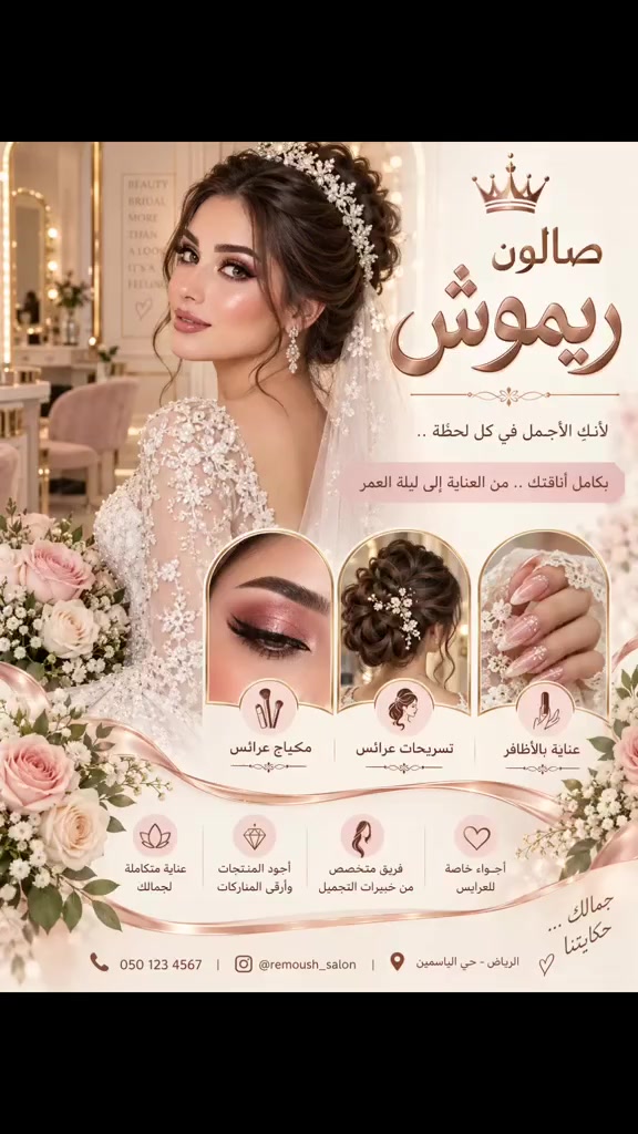 الرياض • حي الياسمين • صالون