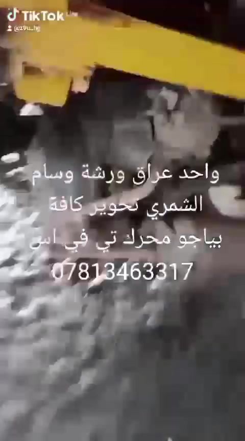 تعلن ورشة وسام الشمري تحوير كافة التكاتك بياجو اتول زيل محرك تي في اس باجاج ضمان بكل عملنا مدة 5سنوات تستلام وصل ضمان وتصليح كافة التكاتك بياجو اتول زيل تي في اس باجاج تجفيت تجفيت نصف باجاج 125تجفيت نصف تي في اس 125تجفيت بياجو نصف 150تجفيت اتول 150تجفيت نصف زيل 150تجفيت كامل بياجو 300تجفيت كامل باجاج 250تجفيت كامل تي في اس 250 تجفيت كامل زيل 300تجفيت كامل اتول 300بكل عملنا ضمان 5سنوات تستلام وصل ضمان أهلا وسهلا بكم ورشة وسام الشمري العنوان البياع مدخل شرطه الرابعه ***********-----***********الي يدور تلزيك لا يدخل على صفحه خلي يعبرها
