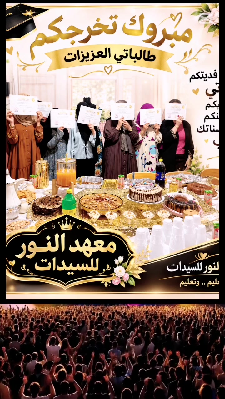 السلام عليكم مكلف للنشر لاجر والثواب
يعلن معهد النور للسيدات عن استمرار دورات تعليم خياطه للمبتدئيات حظوري اون لاين للمحافظات بغداد ومناطق بعيده من الصفر إلى الاحتراف
تعليم قياسات لكل اعمار بدون باترون
تعليم دشداشا40 بكل انواع وكصاته
تعليم قالب الأساسي لكل موديلات
تعليم فساتين مع قياسات بادق تفاصيل
تعليم قياسات لكل اعمار طفال
دوره كامله 3اشهر تتخرجين من معهدنا خياطه مظبوطه
للحجز والاستفسار بغداد حي الجهاد وتساب ***********
فرصه متتعوض
تخفيض للارمل ومطلقات
🌹🌹🌹🌹🌹🌹🌹🌹🌹🌹🌹🌹🌹🌹🌹🌹🌹🌹🌹 مكلف للنشر

نص مكتوب في الصور:
- معهد النور للسيدات نمير 1 في العراق تعليم بمصداقية وضمان أحلامك تصير حقيقة معنا تعليم من الصفر لحد الاحتراف تعليم 40 موديل دشداشات مع قياسات بادق تفاصيل دشداشات سترة قميص بنطلون نسائي تنورة قفاطين بشتات فساتين موديلات نسائية موديلات أطفال دشداشة رجالية بدلة رجالية (ست) زي هندي زي كردي تنفيذ عسكري (بالاتفاق) معهد النور للسيدات خياطة.. تفصيل.. إبداع اي استفسار اني حاضره بغداد حي الجهاد وِتسَاب *********** تعلمي واصنعي مستقبلك بيدك
- خياطة ياقوتة فاشن تصميم وخياطة كافة موديلات بأناقة ... نزيد إطلالتك جميع أنواع الدشداشات موديلات حسب الطلب تفصيل بدقة وعلى المقاس فساتين دشاديش بشتات قفاطين سترة قميص بنطلون نسائي تنورة كل تفصيلة تحكي ذوقك الذوق عنوانك ... ونحن نلبيه للحجز والاستفسار *********** بغداد - حي الجهاد خياطة ياقوتة فاشن ... حيث يلتقي الإبداع بالأناقة
- خياطة ام اسرا فاشن بغداد - حي الجهاد خياطة كافة الموديلات وبأدق التفاصيل تجهيزات بجميع أنواعها فساتين ومناسبات بشتات وقفاطين سترة وقميص بنطلون نسائي وتنورة خياطة حسب الطلب جودة في العمل وإتقان في التفصيل *********** بغداد - حي الجهاد كل تفصيلة تحكي ذوقك الخاص خياطة ام اسرا فاشن بغداد - حي الجهاد
- تعلمي خياطة مع أم حمودي أستاذة فن خياطة وتفصيل خبرة 40 سنة خرجت أجيال من خياطات بغداد تعليم حضوري للمبتدئات تعليم فساتين مع القياسات