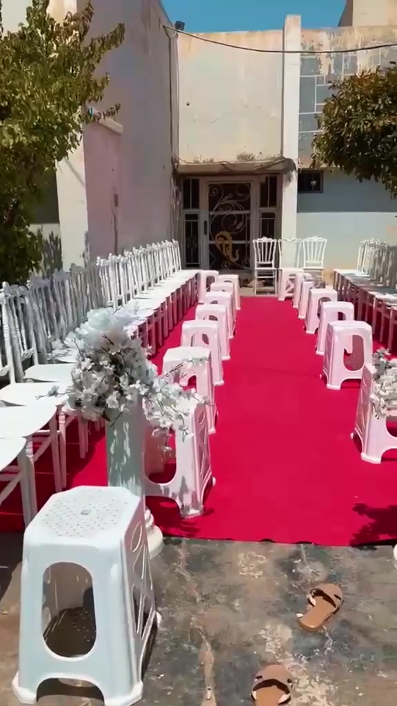 25/8الف مبروك للحجز والاستفسار معا الشد والنقل مراجعه قاعة. الاميرات قرب النفق اجمل كوشات الاعراس كراسي الاعراس خيم الاعراس كادر نسائي للتصوير للحجز مراجعه قاعة الاميرات ***********
