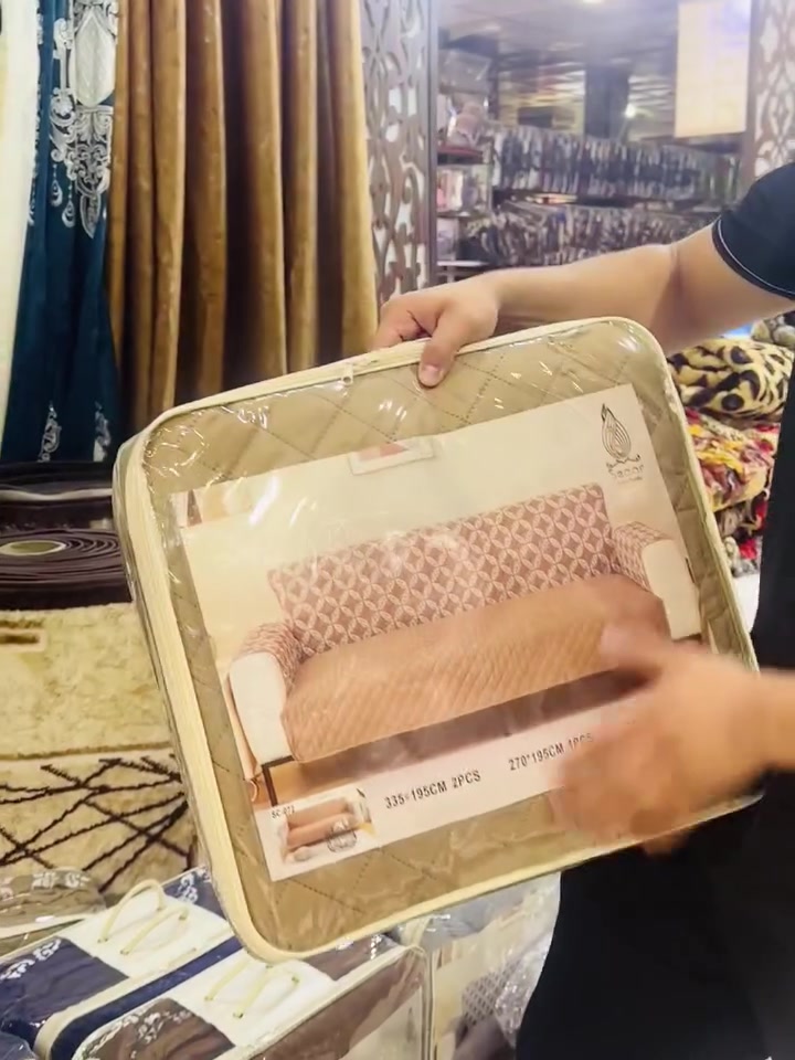 🛋️ تجديد وأناقة تبدأ من التفاصيل وية #سنتر_الدجيل ✨
إذا تدور على مفرش تخم صوفا أنيق وعملي يضيف لمسة فخامة وترتيب لصالونك، فهذا الموديل خيار مميز 🤎

✨ تصميم عصري وأنيق
✨ خامة ناعمة ومريحة
✨ تنسيق متكامل للكنبات
✨ تغليف مرتب يحافظ على المنتج
✨ ألوان وتصميم يناسب مختلف الديكورات

📏 المقاسات: • 335 × 195 سم — عدد 2
• 270 × 195 سم — عدد 1
• 190 × 195 سم — عدد 2

📩 للطلب والاستفسار: راسلونا على الخاص او الاتصال ***********

🚚 متوفر للتجهيز والتوصيل حسب المنطقة
اختار الأناقة… وخلي بيتك يحچي عن ذوقك 🤎

📍 زورونا #الدجيل_ مجاور صورة الشهداء

الجودة التي تثق بها... والأسعار التي تناسبك.
