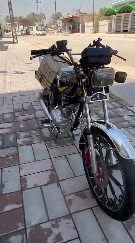 السلام عليكم دراجه سيفان موديل 24 للبيع
العنوان ديالى الخالص رقم الهاتف***********
السعر ب 600 وبيها مجال
