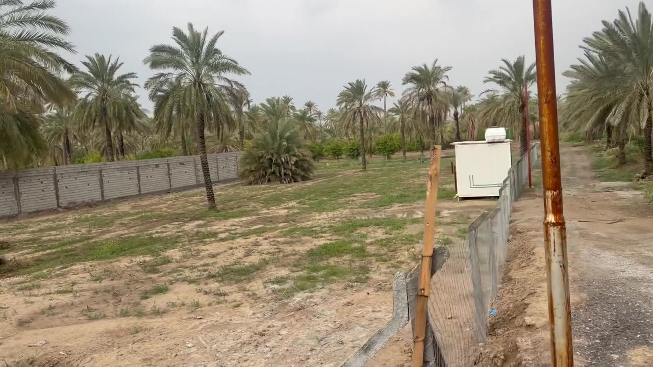 بسم الله الرحمن
 يوجود دونم طابو زراعي سند 25

الوجة 32

مخدوم ع سدة شط مال جعارة افضل موقع فيه المدائن

يصلح سكن او مزرعة 

ركنين تحويل ثاني يوم موقع اغلبة مزراع 

موقع حدواء ومرتب خدمات كاملة مي سقي

سعر دونم 350

تفصيل اكثر اتصال 📞 او واتساب 

العنوان المدائن الجعارة شارع المزرع 

***********
