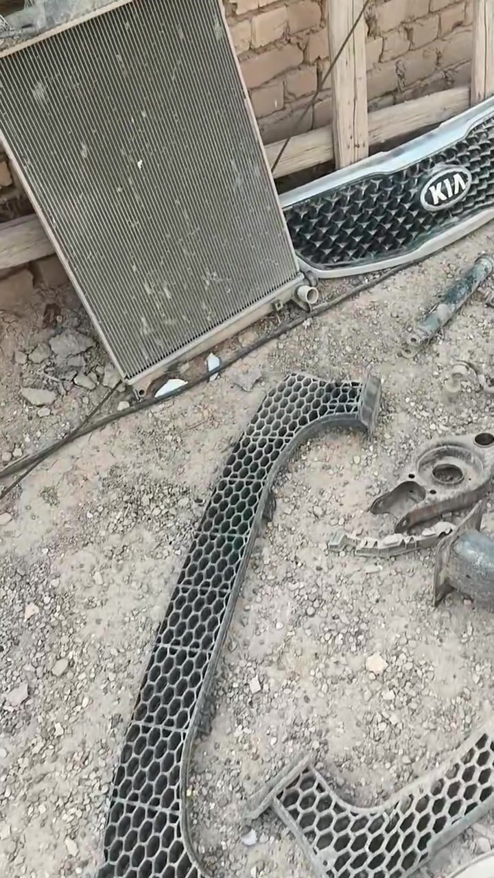 اغراض كيا • راديتر شغال • دبل