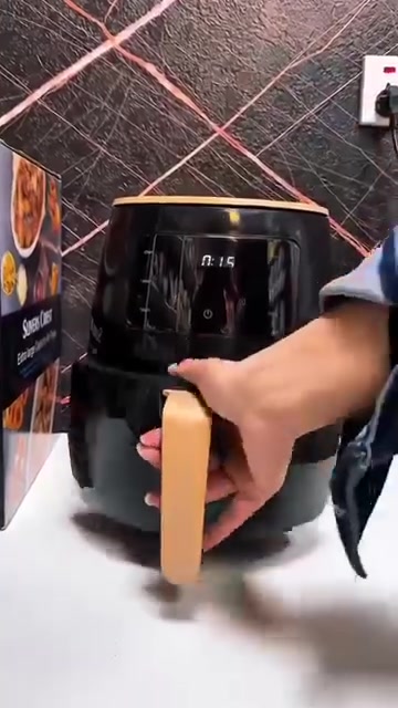 🔥 قلاية هوائية سلفر كرست حجم 8 🔥

استمتعي بطبخ ألذ وبطريقة أسهل مع القلاية الهوائية من سلفر كرست ✨
بسعة كبيرة 8 لتر وقدرة 2400 واط، ومجهزة بشاشة رقمية وتحكم سهل بدرجة الحرارة من 80 إلى 200° مئوية.

🔸 سعة 8 لتر – مناسبة للعائلة
🔸 قدرة 2400 واط
🔸 شاشة رقمية وتحكم سهل
🔸 حرارة قابلة للتعديل
🔸 تصميم عملي وسلة غير لاصقة لسهولة التنظيف

حجز واتساب *********** ✅
