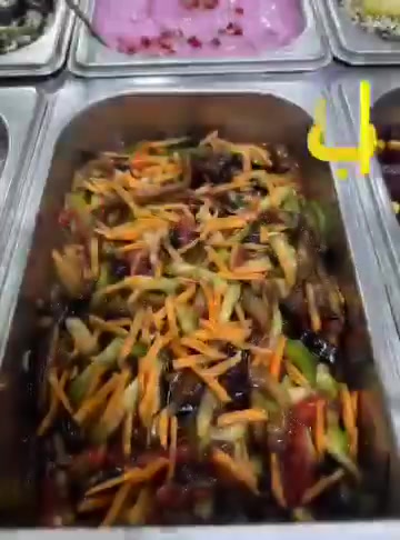 اليوم المقبلات غير شكل🫣😋
مطعم الحاج فاضل الحاج سمير للاستفسار الاتصال على الرقم***********
العنوان الشموخ مقابل مجمع تينا 
@أبرز المعجبين
