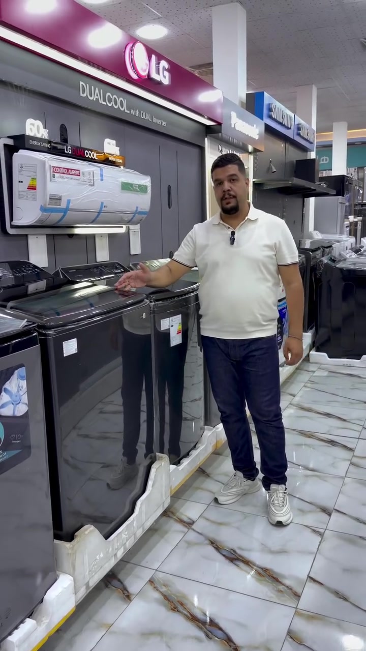 سامسونج • فول اوتوماتيك • ضمان٢٠سنة بالماطور