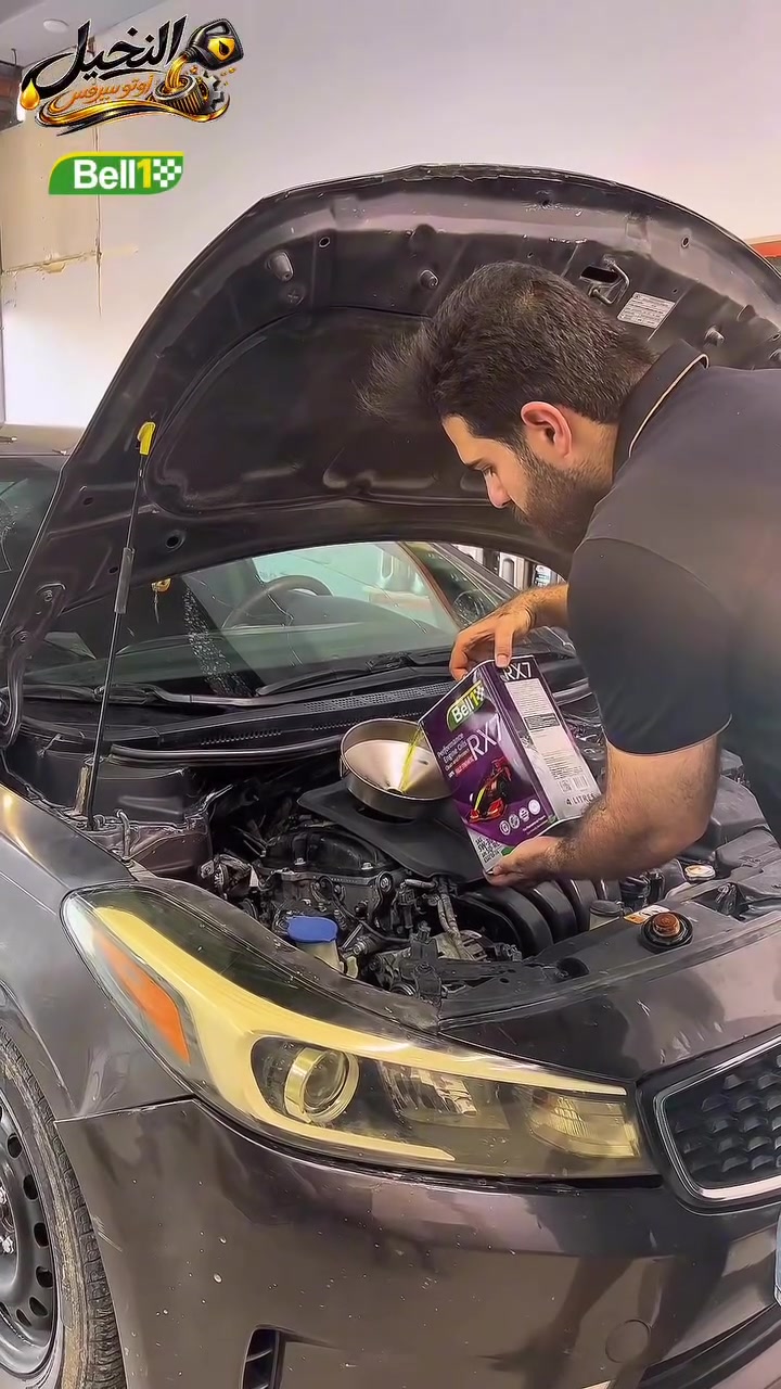 زيوت bell1 السنغافورية
بضمان يصل الى 10000KM
منشأ وتعبئة سنغافورة 100%
5w30
Api:SQ-RC
Ilsac:gf-7a
احدث مواصفات- عمر اطول -اداء افضل -توفير اكثر 
الناصرية – تقاطع الراية – طريق محطة القطار- مقابل مكتب غاز الثوره
📞 *********** 
#الناصرية #cars #فلاتر #العراق #Hybrid #تبديل_زيت #خدمة_سيارات #صيانة_السيارات #زيوت_سيارات
