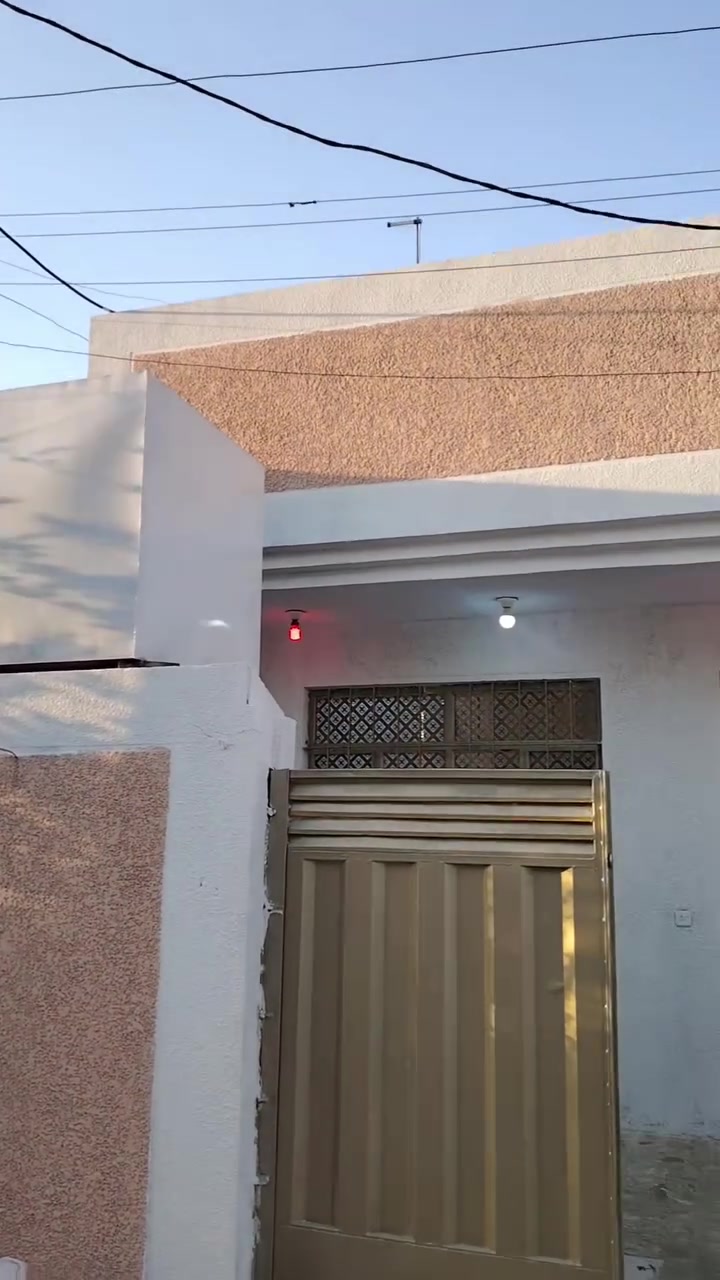 🏠 بيت للبيع في جسر ديالى – منطقة الكرغولية
السلام عليكم ورحمة الله وبركاته 🌹
يتوفر بيت للبيع بمساحة 100 متر، البيت جاهز للسكن، جديد وكلش حلو ومرتب.
📍 الموقع: جسر ديالى – منطقة الكرغولية
🚗 يبعد عن الشارع العام حوالي 250 متر
📄 سند 25 – إقرار محكمة
💧⚡ خدمات متوفرة: ماء وكهرباء
💰 السعر والتفاصيل عند الاتصال والاستفسار.
📞 للتواصل: ***********
كما تتوفر لدينا قطع أراضي وبيوت سكنية بمساحات وأسعار مختلفة.
🌹 أهلاً وسهلاً بيكم، ونورتونا.
